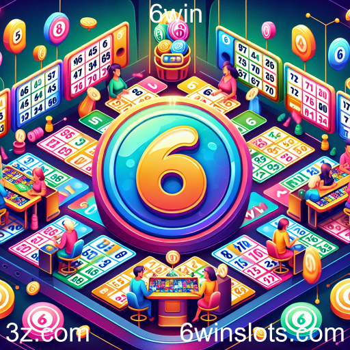 Descubra a Diversão do Bingo no 6win
